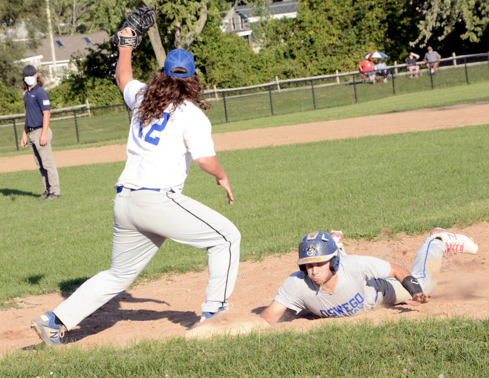 18U Baseball: Oswego 1 vs. Fulton 2